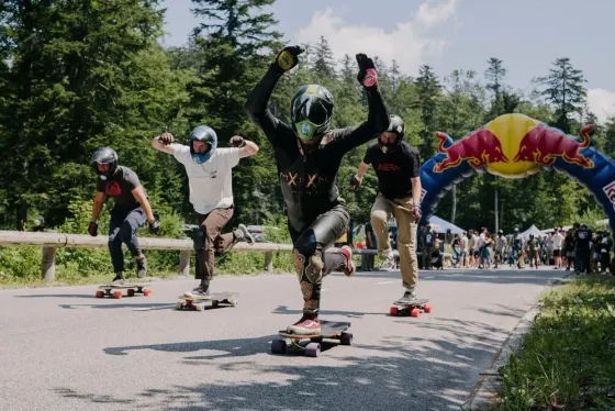 Brandon DesJarlais — photo 1 from skating, speaking, and travel